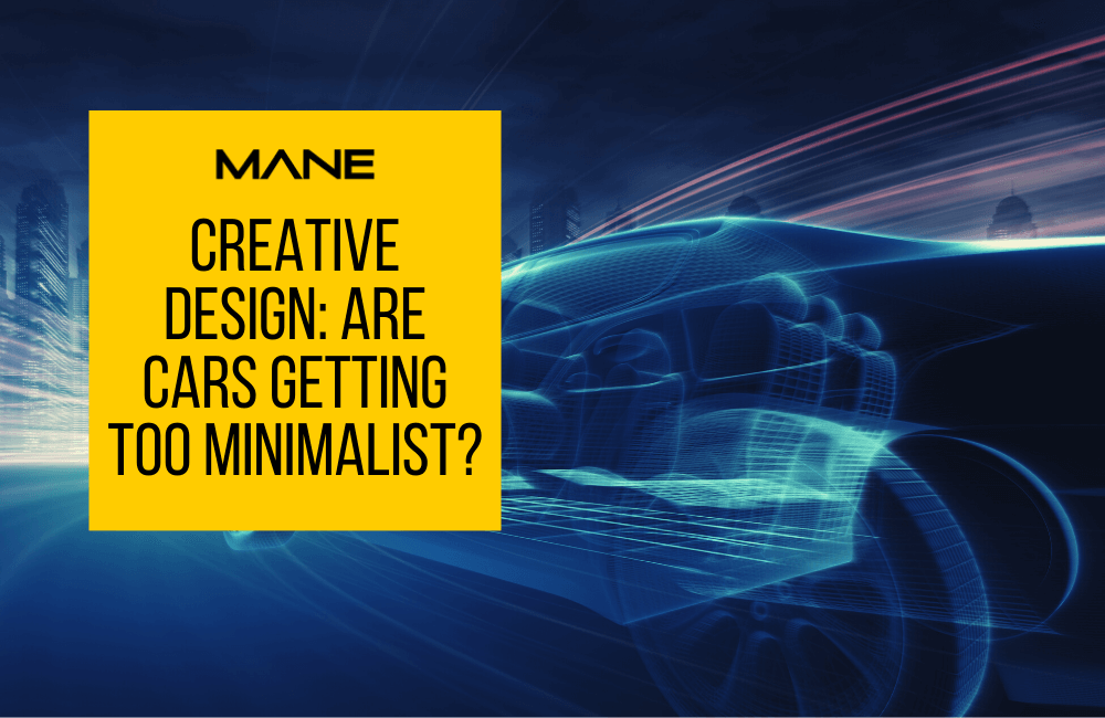 Creative design: are cars getting too minimalist?