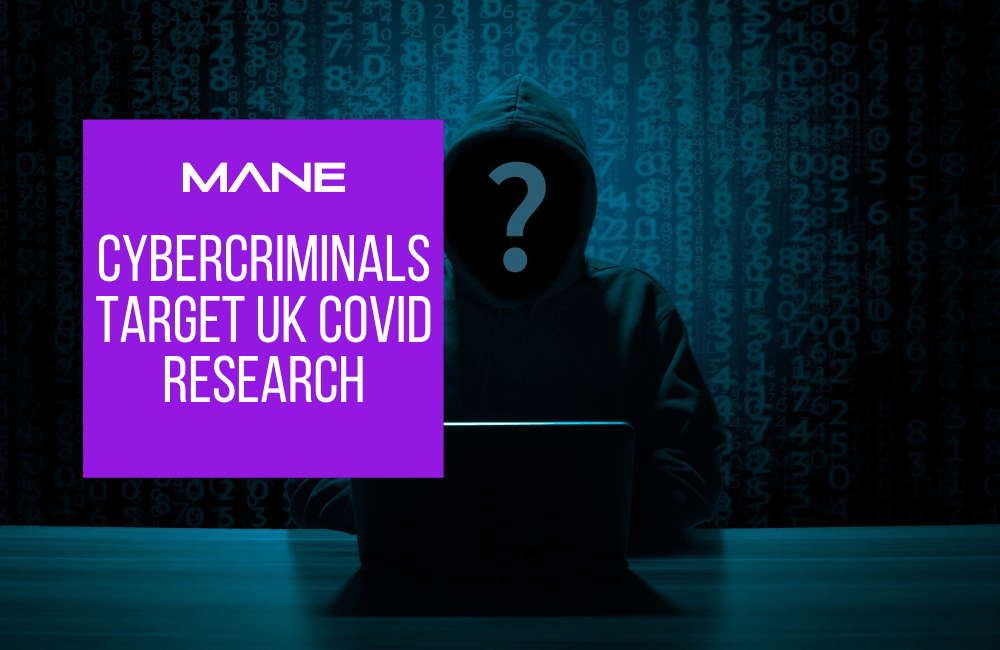 Cybercriminals target UK COVID research