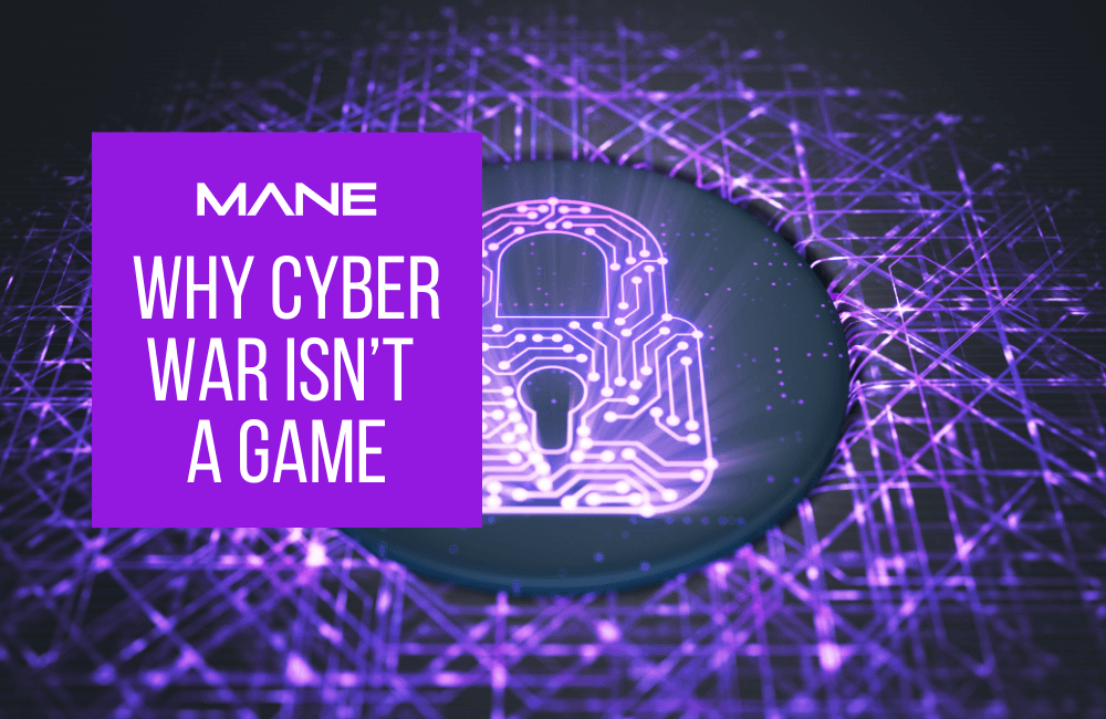 Why cyber war isn’t a game