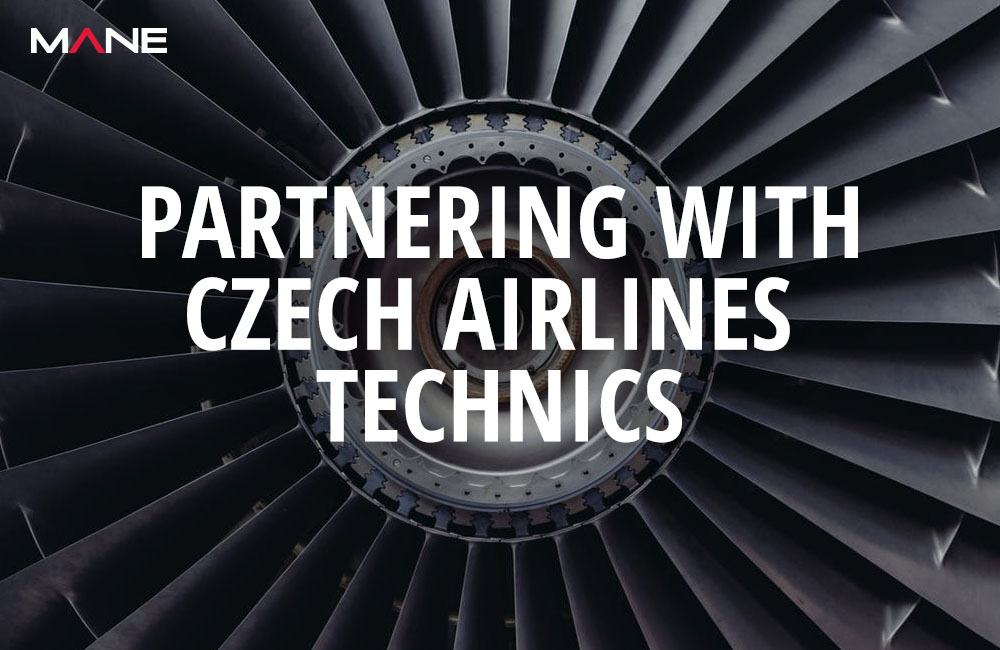 Mane partners with Czech Airlines Technics in a continued drive into the Czech Republic