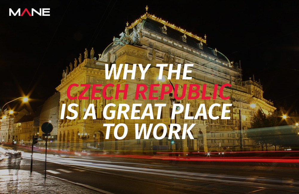 Why the Czech Republic is a Great Place to Work