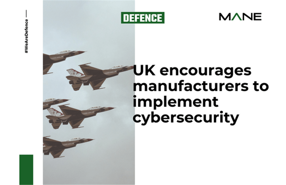 UK encourages manufacturers to implement cybersecurity