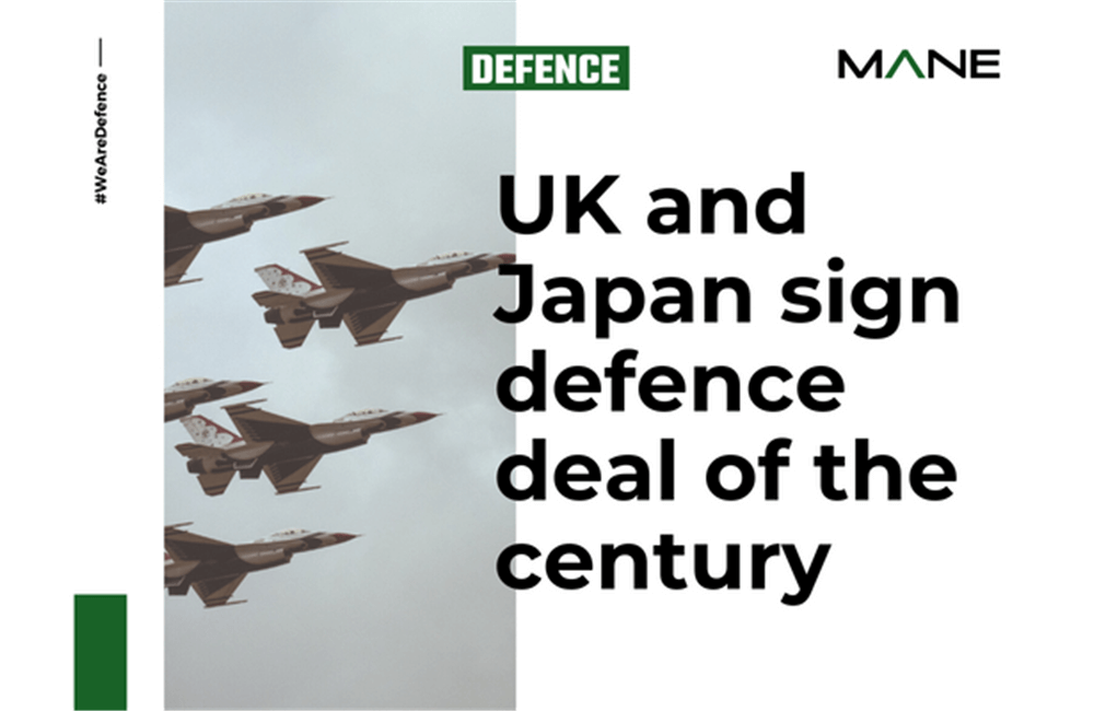 UK and Japan sign defence deal of the century