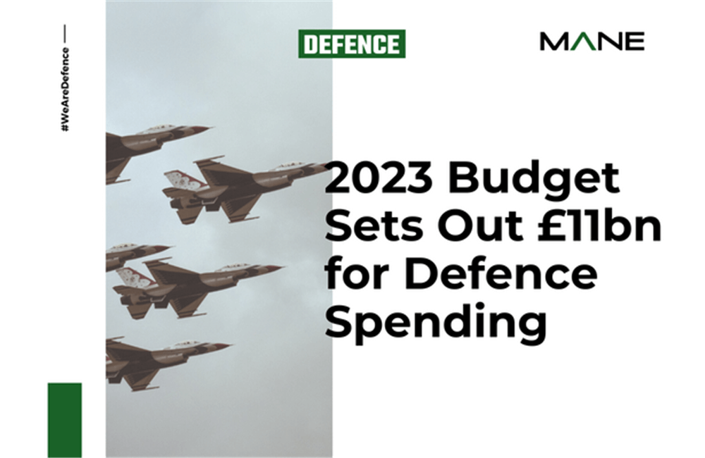 2023 Budget Sets Out £11bn for Defence Spending
