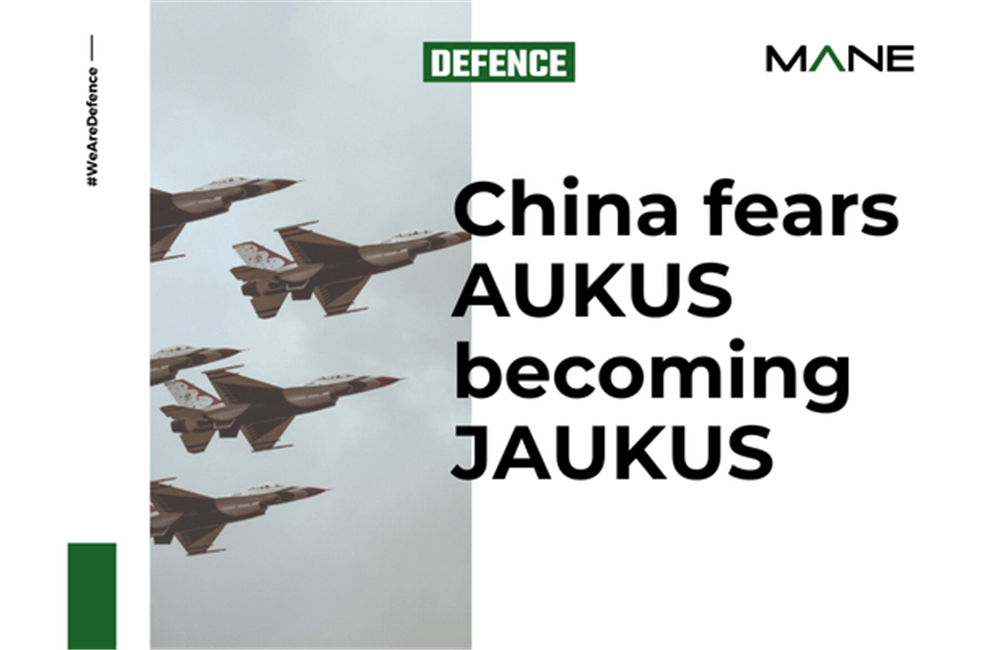 China fears AUKUS becoming JAUKUS