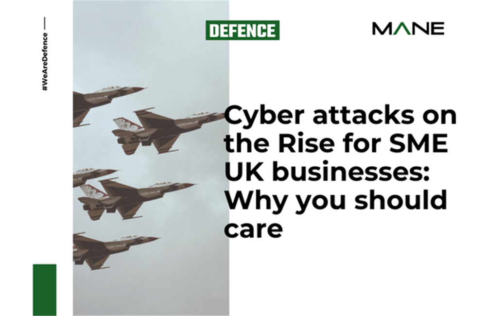 Cyber attacks on the Rise for SME UK businesses: Why you should care