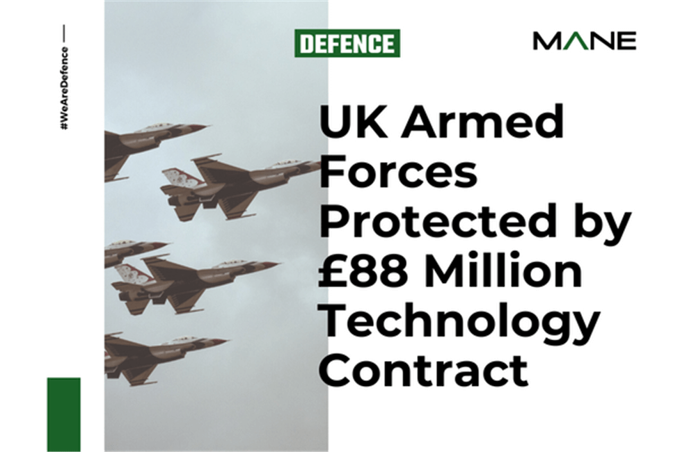 UK Armed Forces Protected by £88 Million Technology Contract