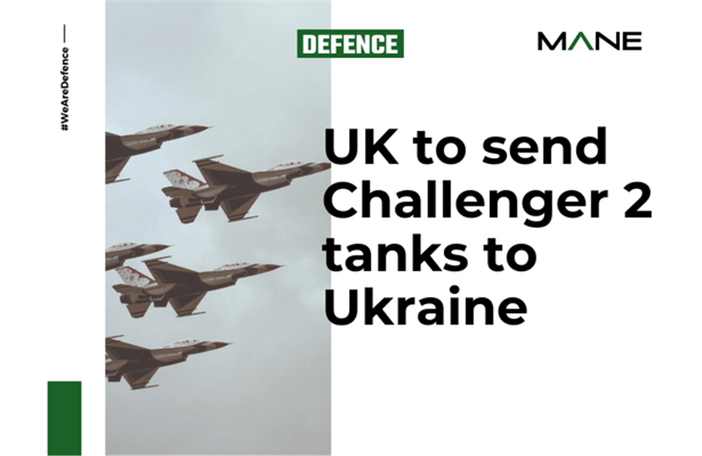 UK to send Challenger 2 tanks to Ukraine
