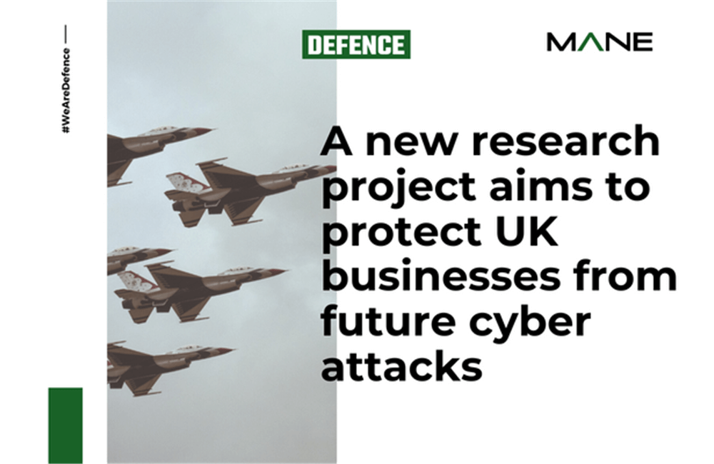 A new research project aims to protect UK businesses from future cyber attacks