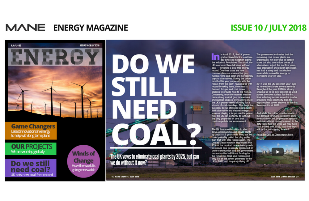 Mane Energy Magazine Issue 10 - July 2018