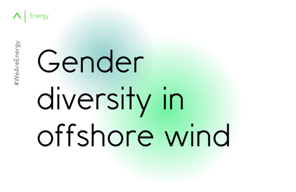 Gender diversity in offshore wind