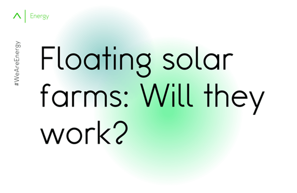 Floating solar farms: Will they work?