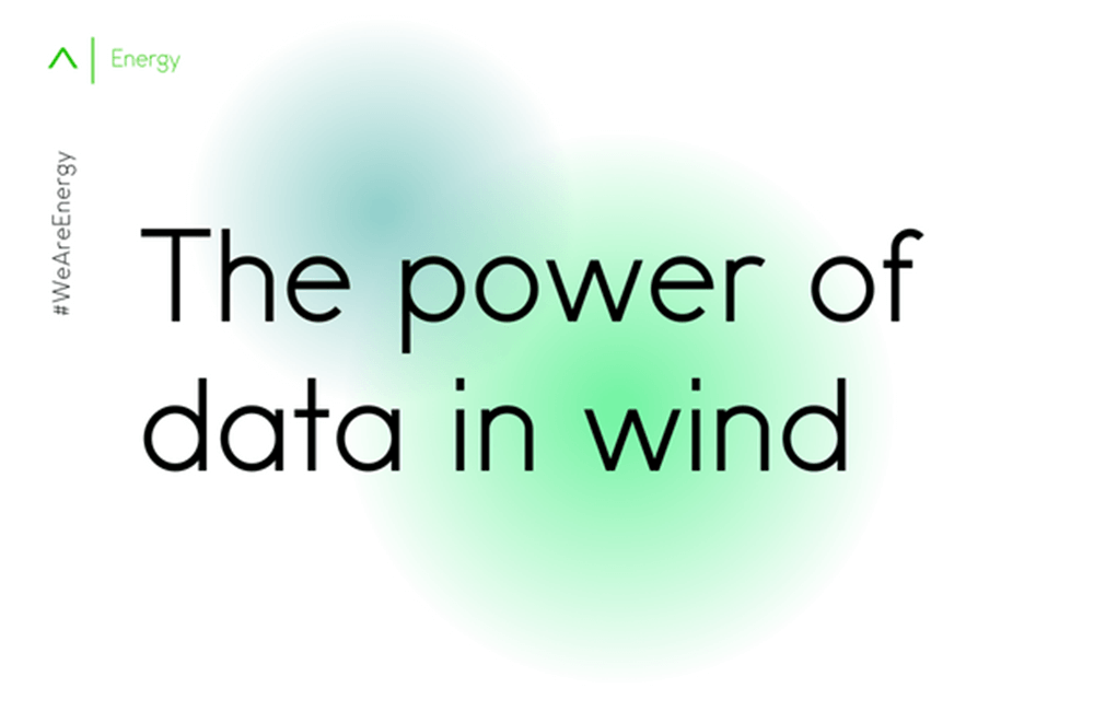 The power of data in wind