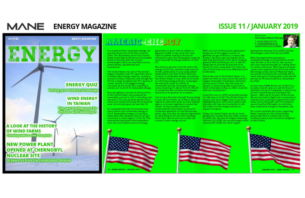 Mane Energy Magazine Issue 11 - January 2019