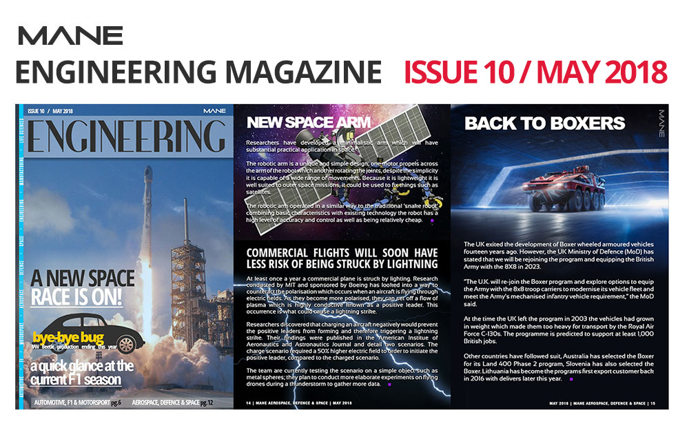 Mane Engineering Magazine Issue 10 - May 2018