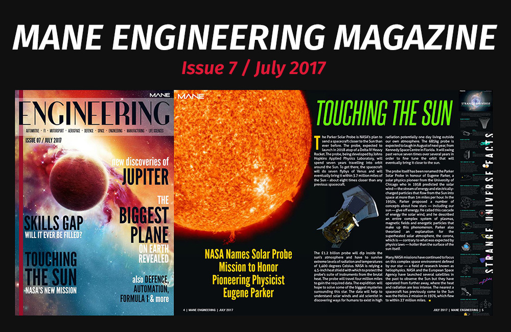 Mane Engineering Magazine Issue 7 - July 2017