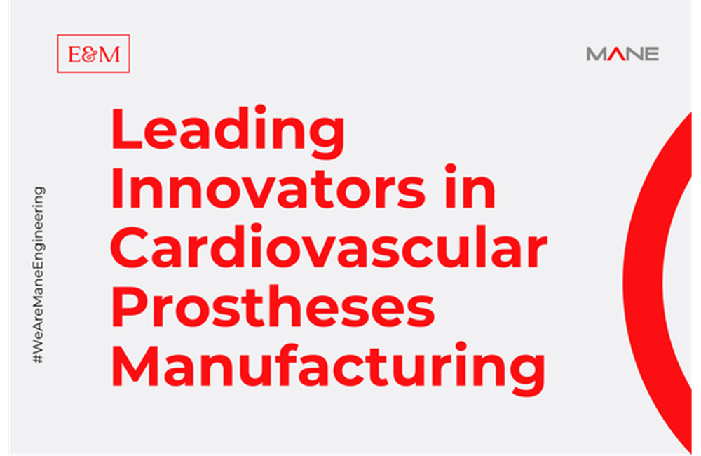 Leading Innovators in Cardiovascular Prostheses Manufacturing