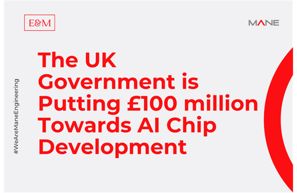 The UK Government is Putting £100 million Towards AI Chip Development