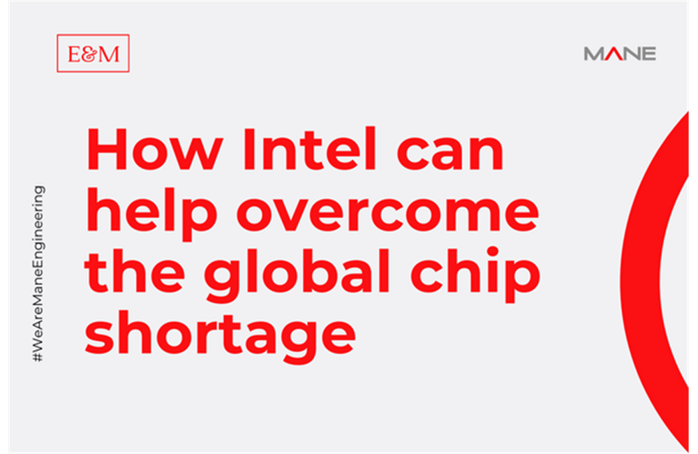 How Intel can help overcome the global chip shortage