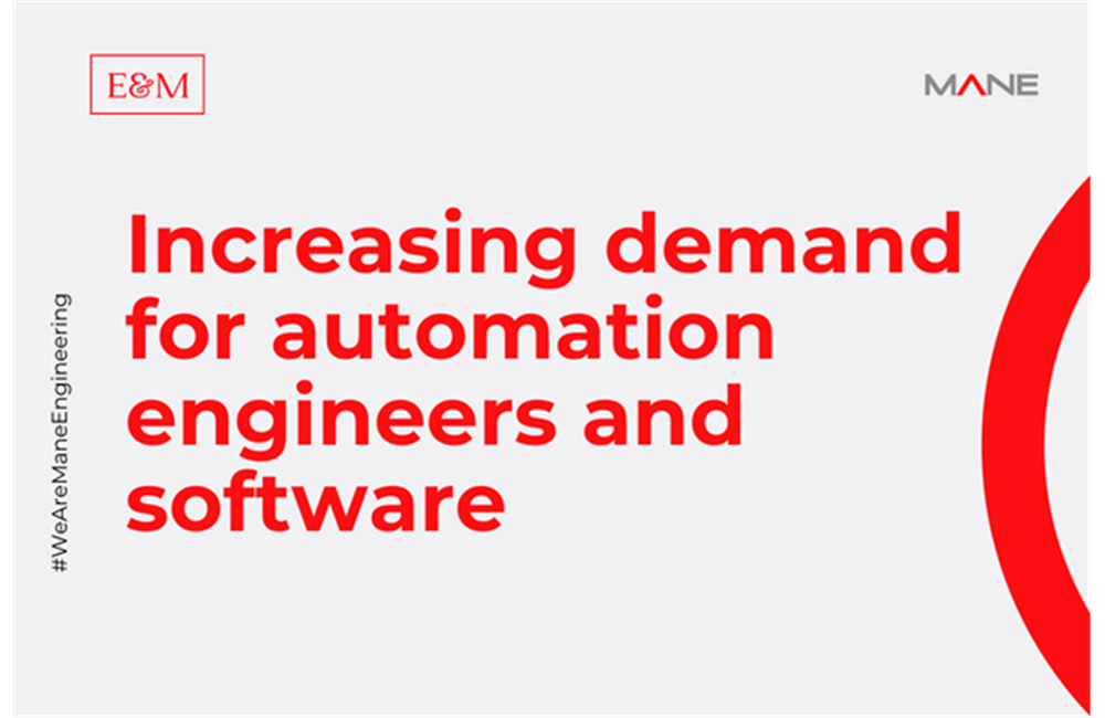 Increasing demand for automation engineers and software