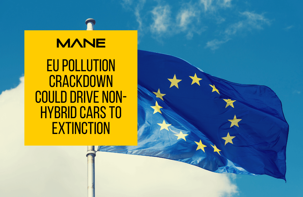 EU pollution crackdown could drive non-hybrid cars to extinction