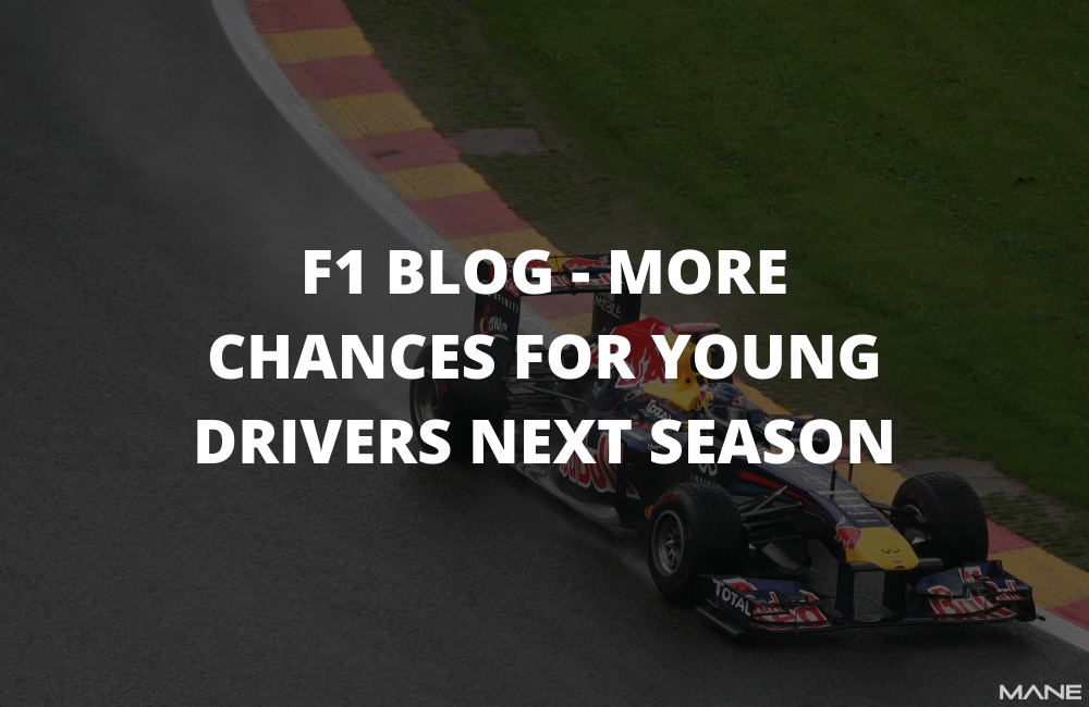 F1 Blog - More Chances For Young Drivers Next Season