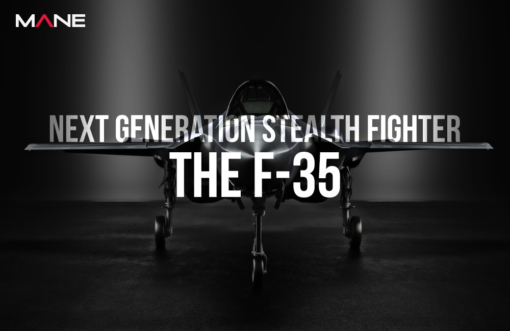 The F-35: Next Generation Stealth