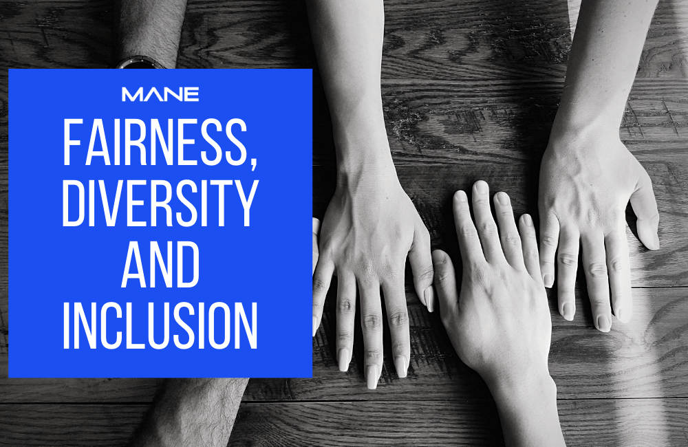 Fairness, Diversity and Inclusion