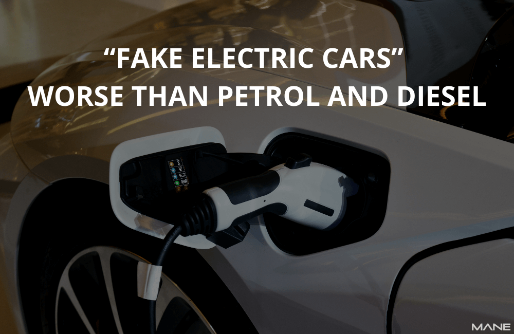 “Fake electric cars” worse than petrol and diesel