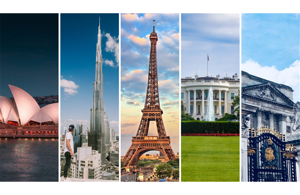 How Much Energy Do These World Famous Buildings Use?