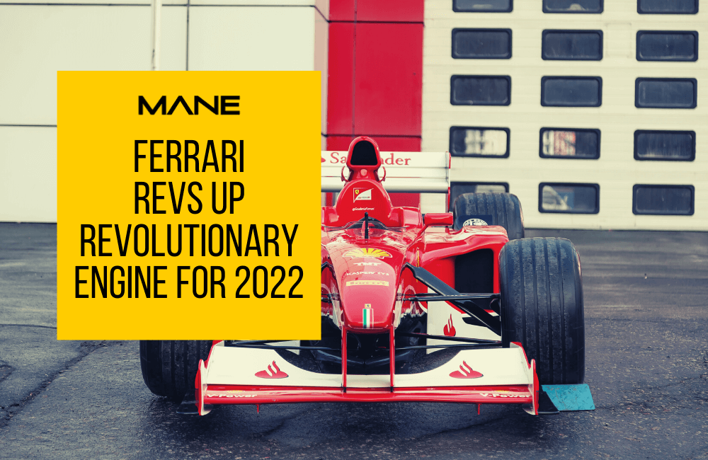 Ferrari revs up revolutionary engine for 2022
