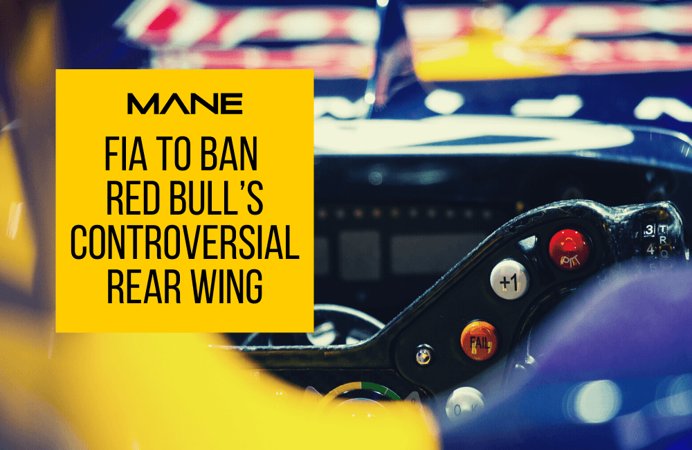 FIA to ban Red Bull’s controversial rear wing