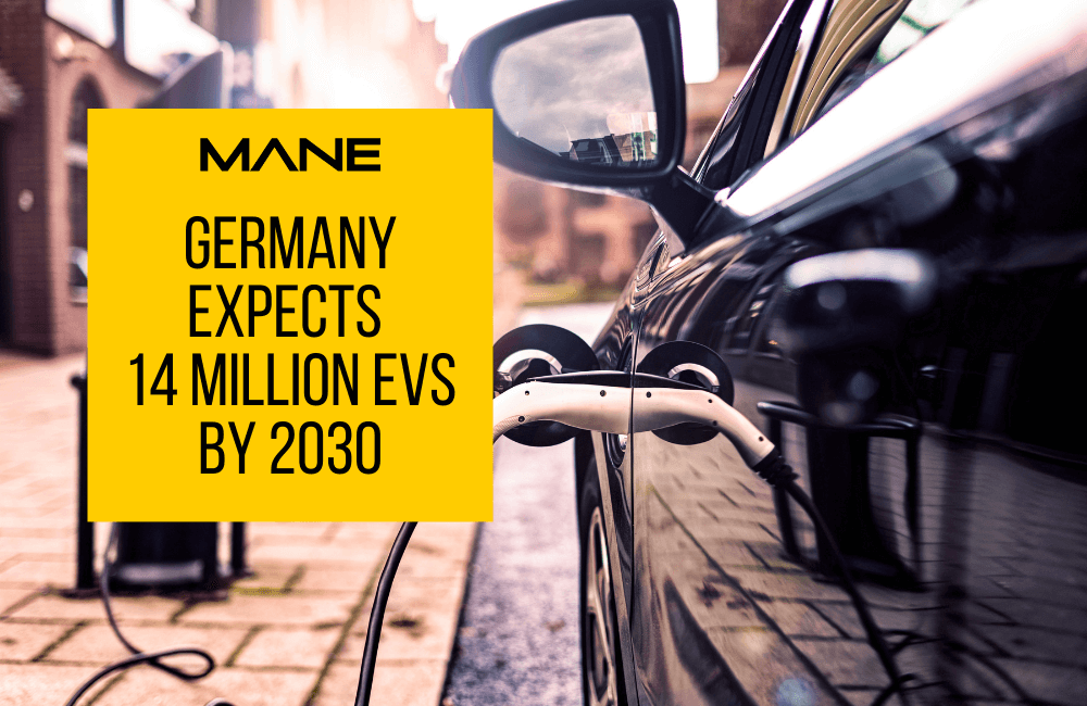 Germany expects 14 million EVs by 2030