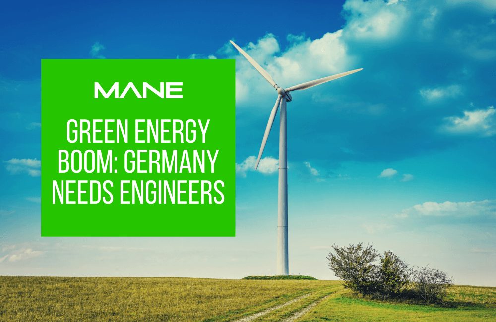 Green energy boom: Germany needs engineers