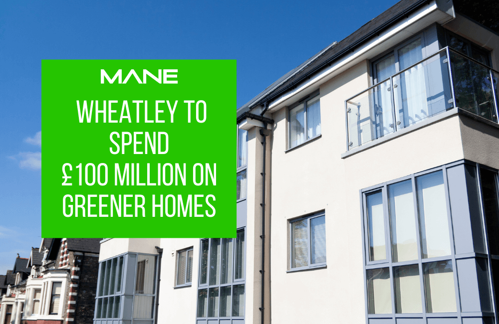 Wheatley to Spend £100 million on Greener Homes