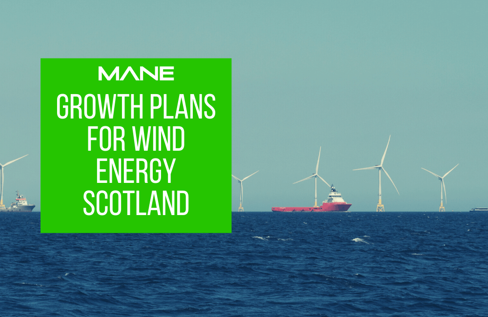 Growth Plans for Wind Energy Scotland