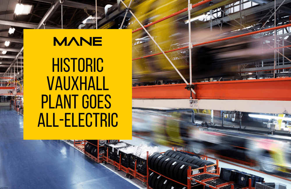 Historic Vauxhall plant goes all-electric