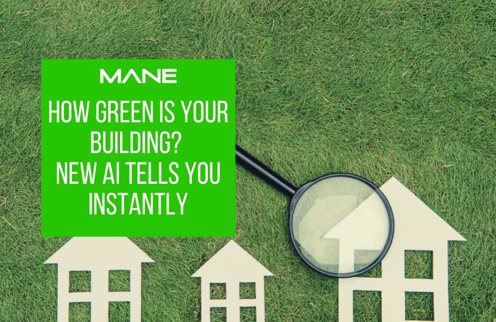 How green is your building New AI tells you instantly