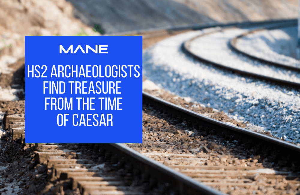 HS2 archaeologists find treasure from the time of Caesar