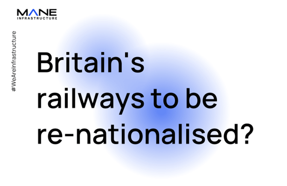 Britain's railways to be re-nationalised?