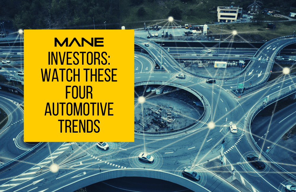 Investors: watch these four automotive trends