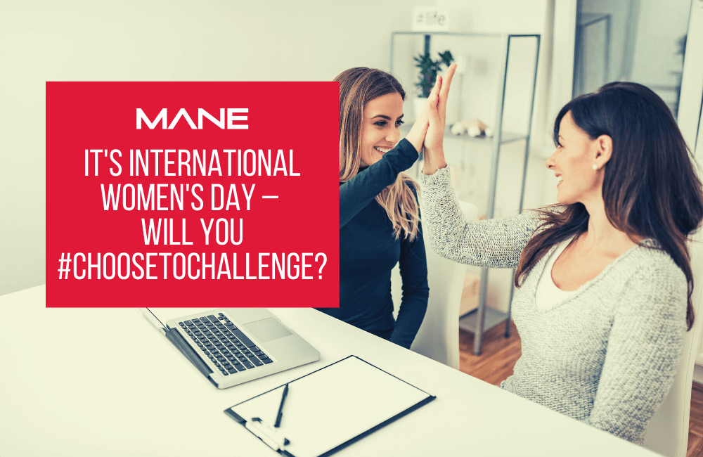 It's International Women's Day – will you #ChooseToChallenge?