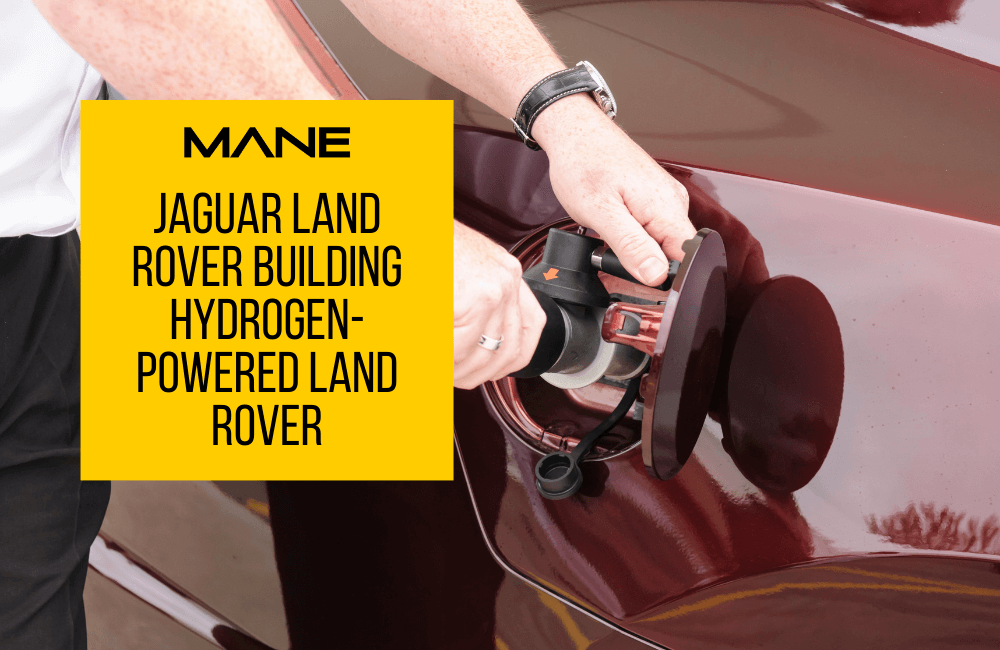 Jaguar Land Rover building hydrogen-powered Land Rover