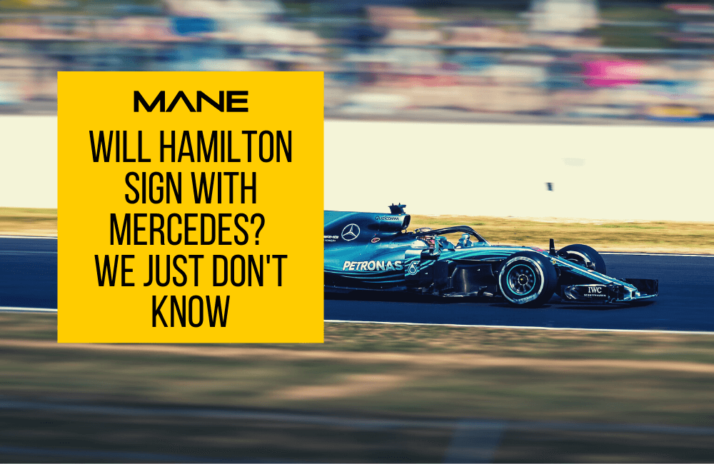 Will Hamilton sign with Mercedes? We just don't know