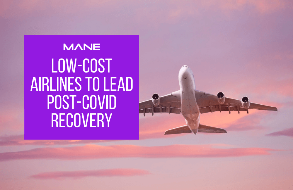 Low-cost airlines to lead post-Covid recovery