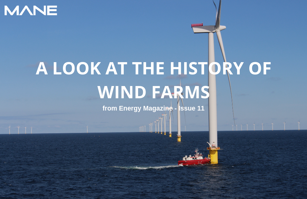 A Look at the History of Wind Farms