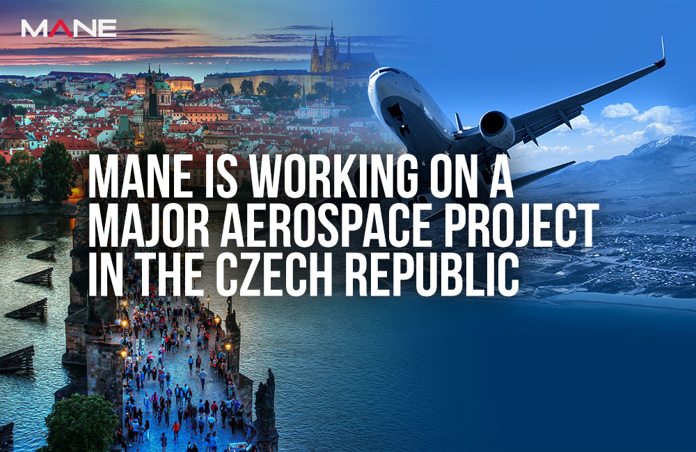 Mane is Working on a Major Aerospace Project in the Czech Republic