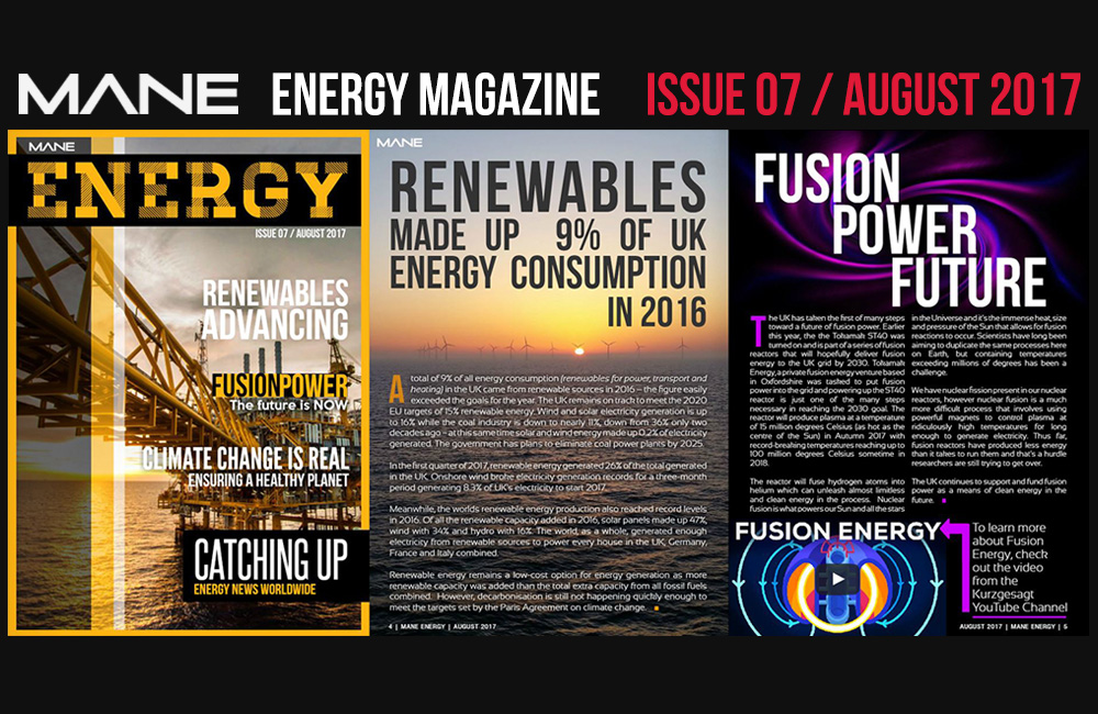 Mane Energy Magazine Issue 7 - August 2017