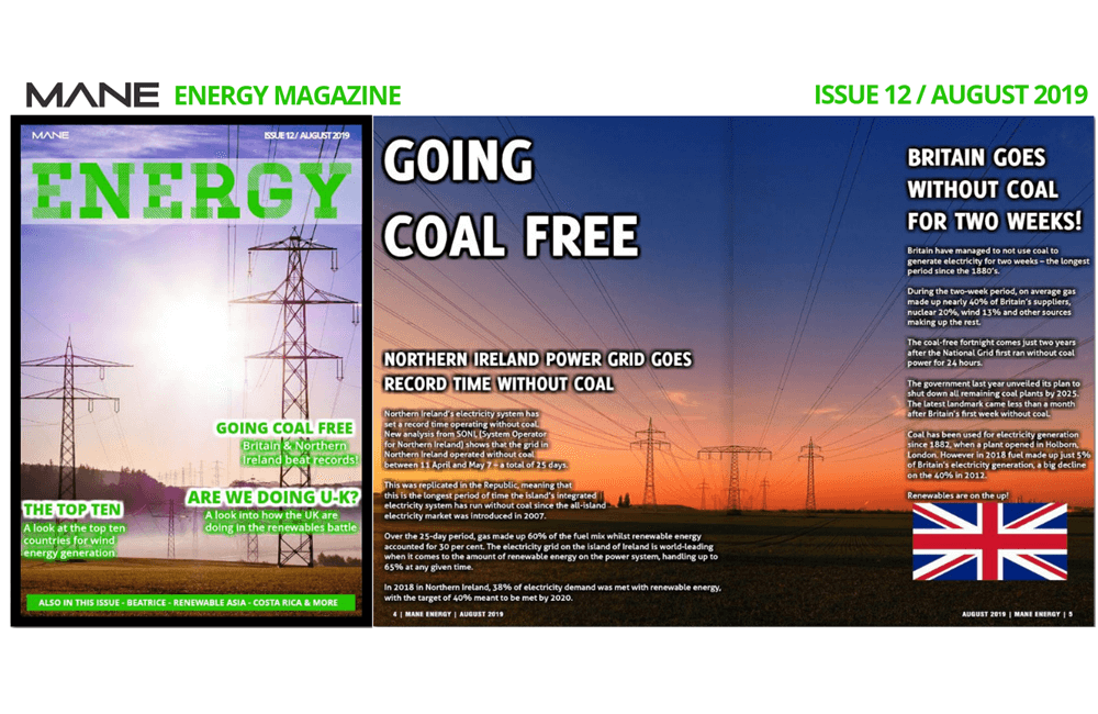 Mane Energy Issue 12 - August 2019