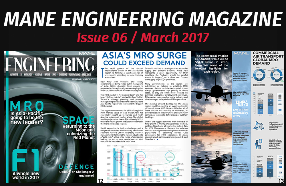 Mane Engineering Magazine Issue 6 - March 2017